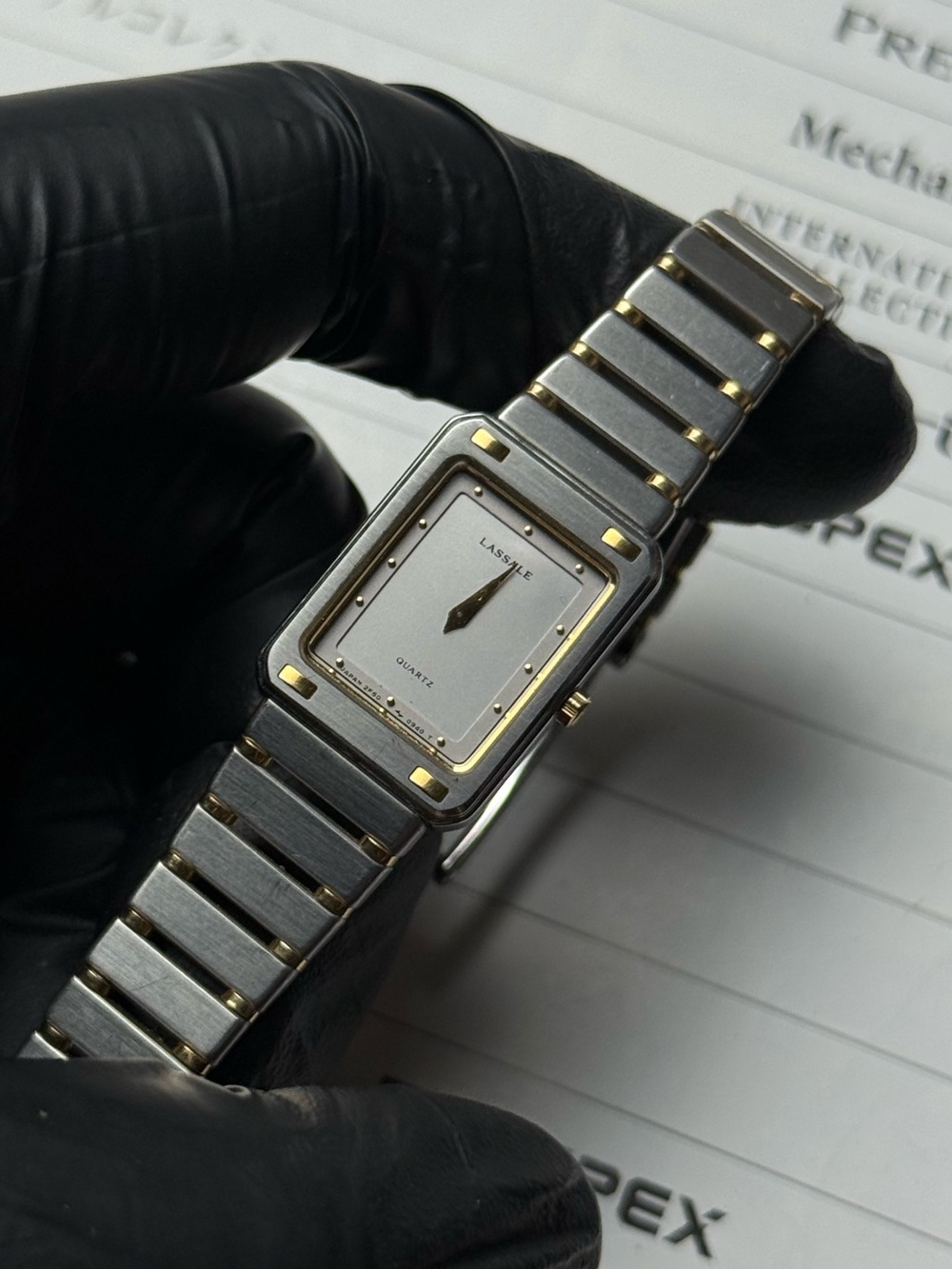 Vintage 1986 Seiko Lassale 2F50-5849 Women’s Watch